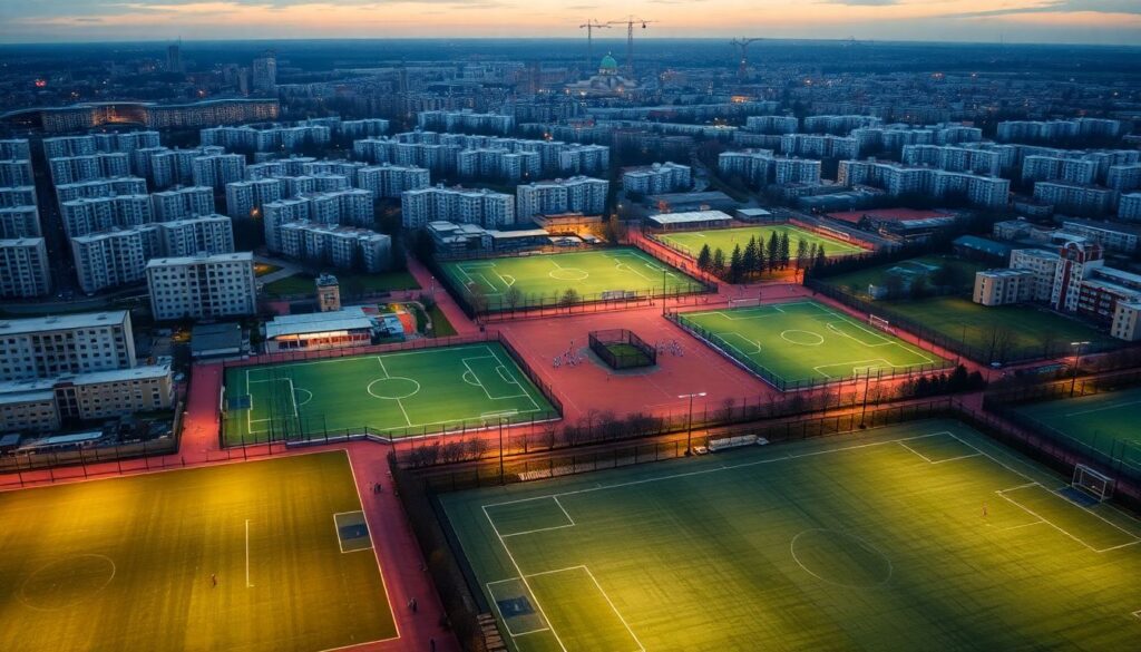 Северные районы столицы: обзор футбольной инфраструктуры и клубной экосистемы - иллюстрация