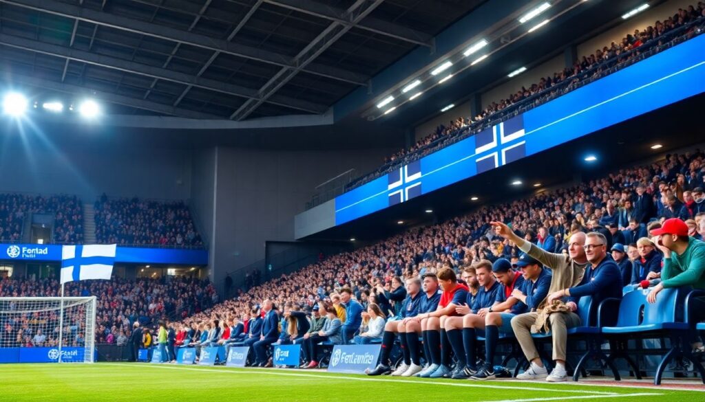 Как фанатские объединения формируют атмосферу на матчах в северных районах - иллюстрация