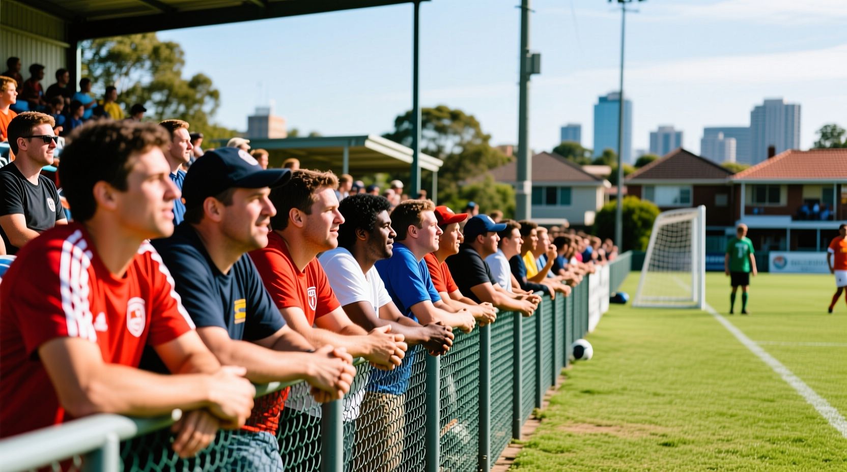 Футбол в Северной столице: найдите свою команду!