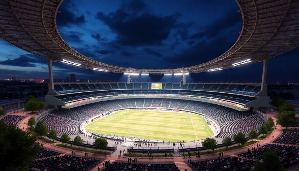 Инфраструктура стадионов северной столицы: обновления и реконструкции - иллюстрация