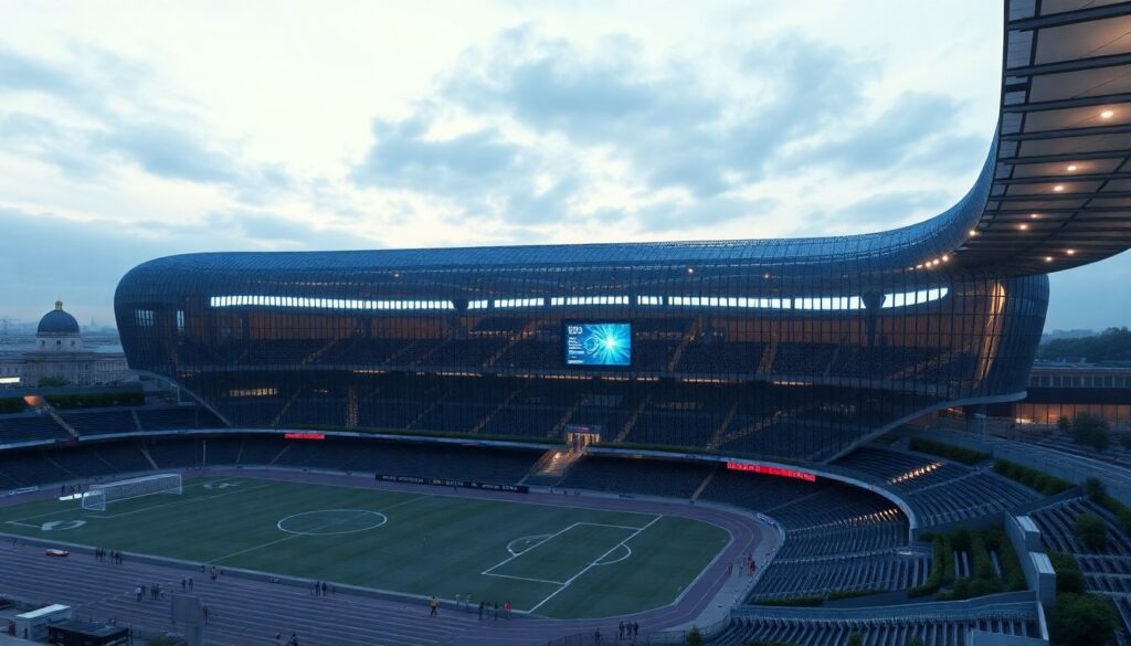Инфраструктура стадионов северной столицы: обновления и реконструкции - иллюстрация