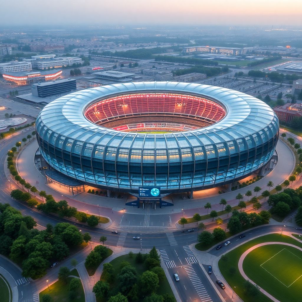 Инфраструктура стадионов северной столицы: обновления и реконструкции
