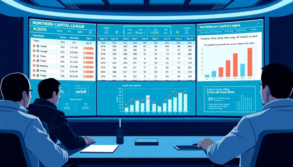 Лига северной столицы: календарь матчей и расписание - иллюстрация