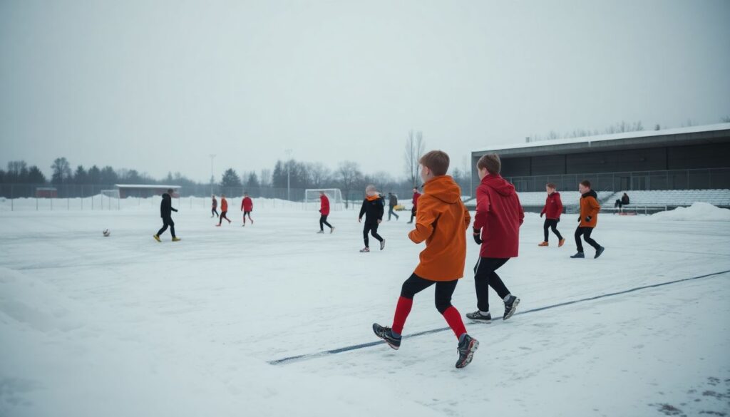 Юношеские команды северных клубов: путь к взрослому футболу - иллюстрация