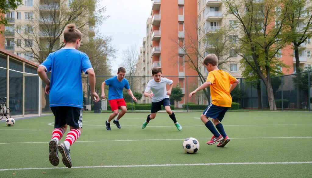 Секреты клубных филиалов и молодежных школ в северном регионе - иллюстрация