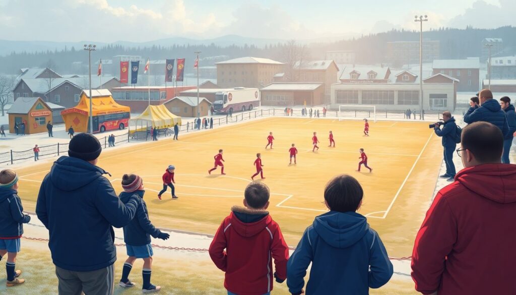 Секреты клубных филиалов и молодежных школ в северном регионе - иллюстрация