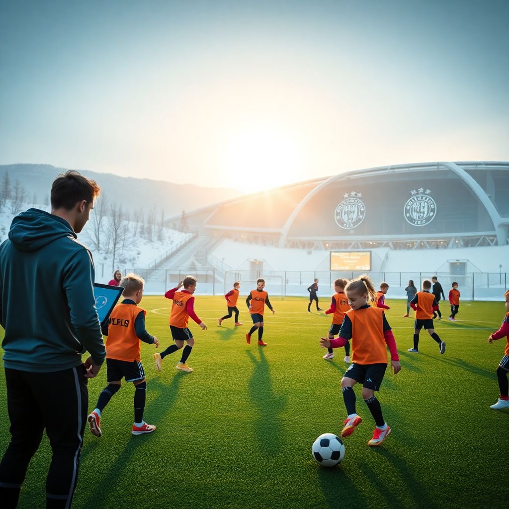 Секреты клубных филиалов и молодежных школ в северном регионе спорта