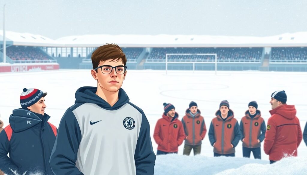 Роли капитанов и лидеров в северных клубах - иллюстрация