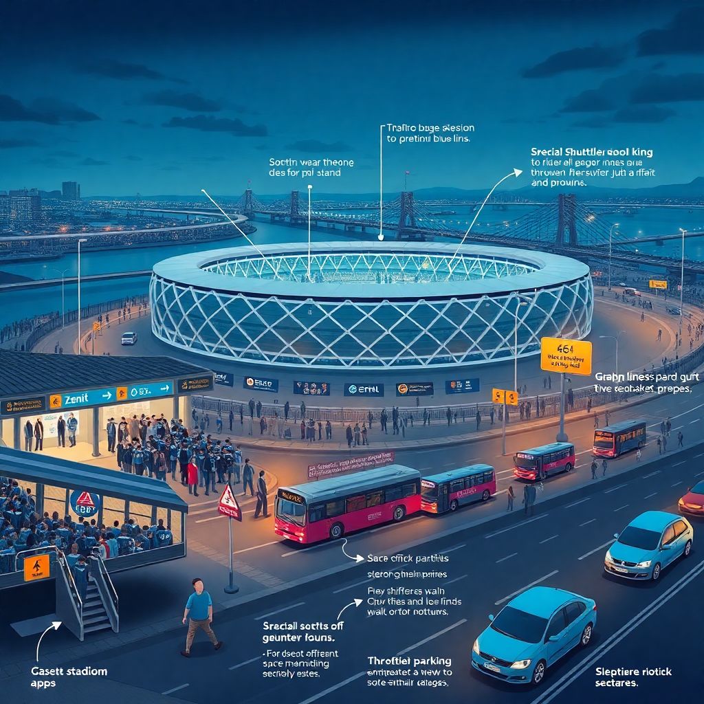 Фанатские маршруты: как добраться до стадиона северной столицы комфортно