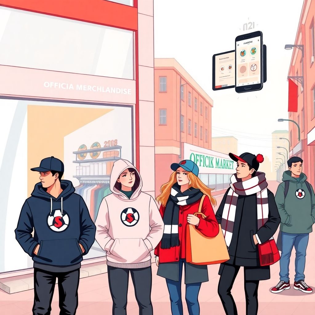 Клубная экипировка и мерч северной столицы: где покупать фанатам