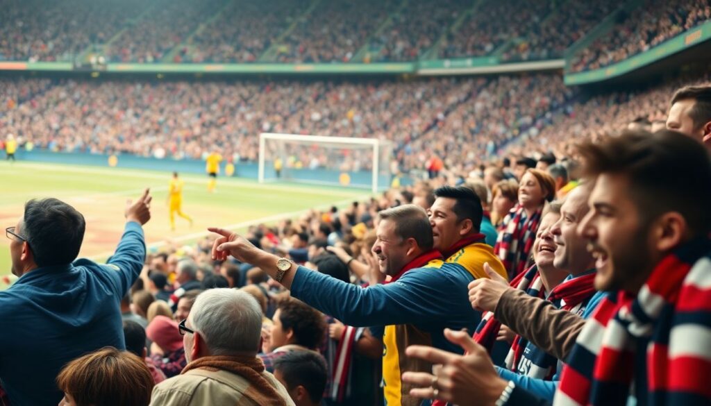 Футбольные гэги и юмор в фанатских секторах северной столицы - иллюстрация