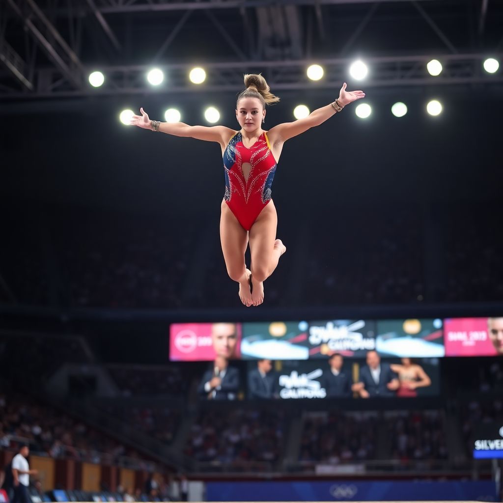 Прыжки на батуте: Галина Бегим и серебро ЧМ‑2025 на двойном минитрампе