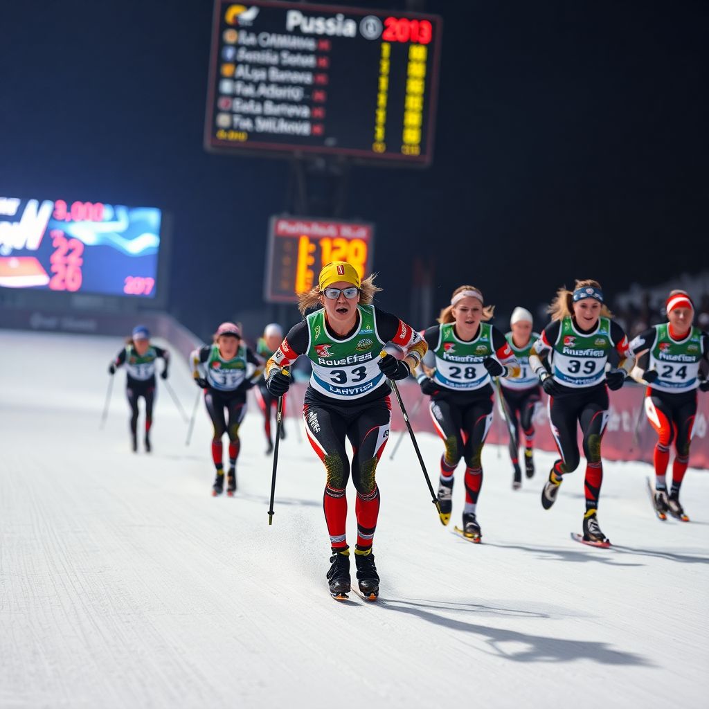 Лыжные гонки Кубок России в Кирово-Чепецке: победа Пантериной в спринте