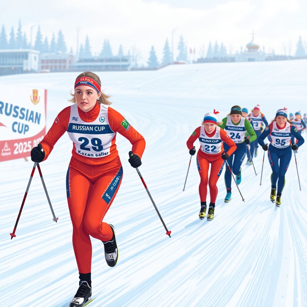 Яркий успех дочери олимпийской чемпионки: Баранова триумфально взяла Кубок России