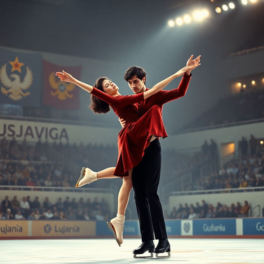 Ирина Роднина и Алексей Уланов: тяжелый путь к золоту Любляны‑1970