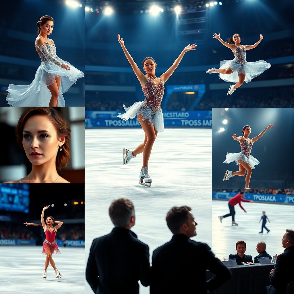 Загитова сменила партнера, Трусова и яркие кадры нового «Ледникового периода»