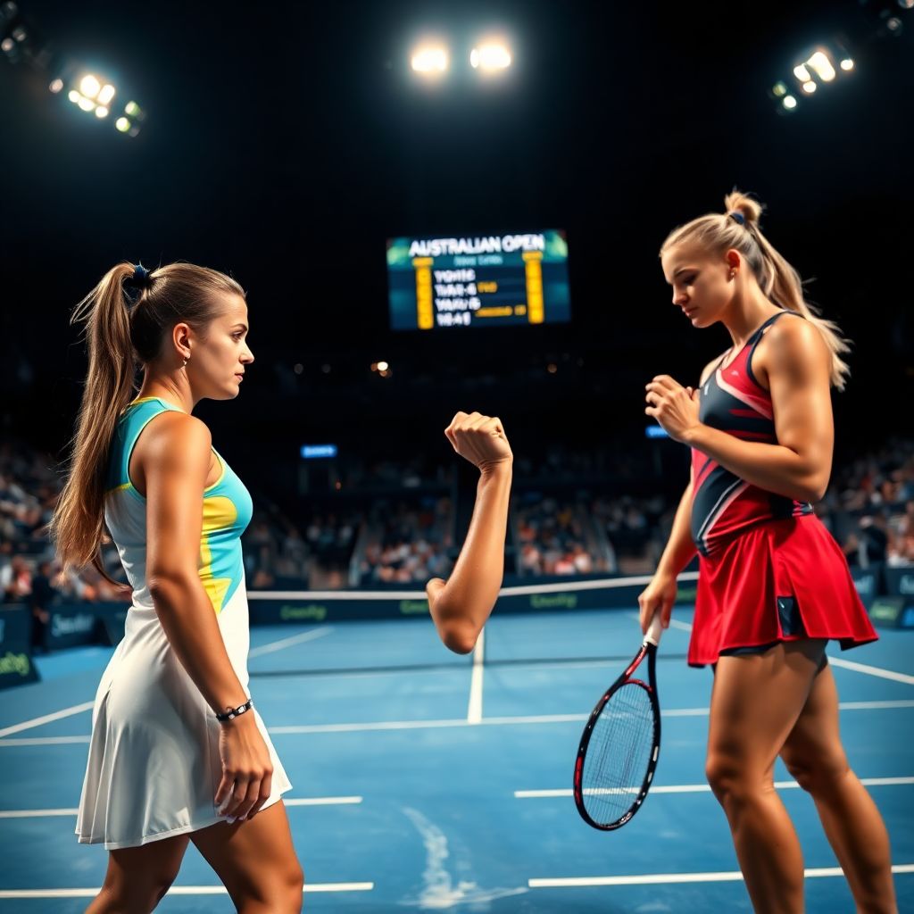 Australian open 2026: Елена Рыбакина берет реванш у Арины Соболенко в финале