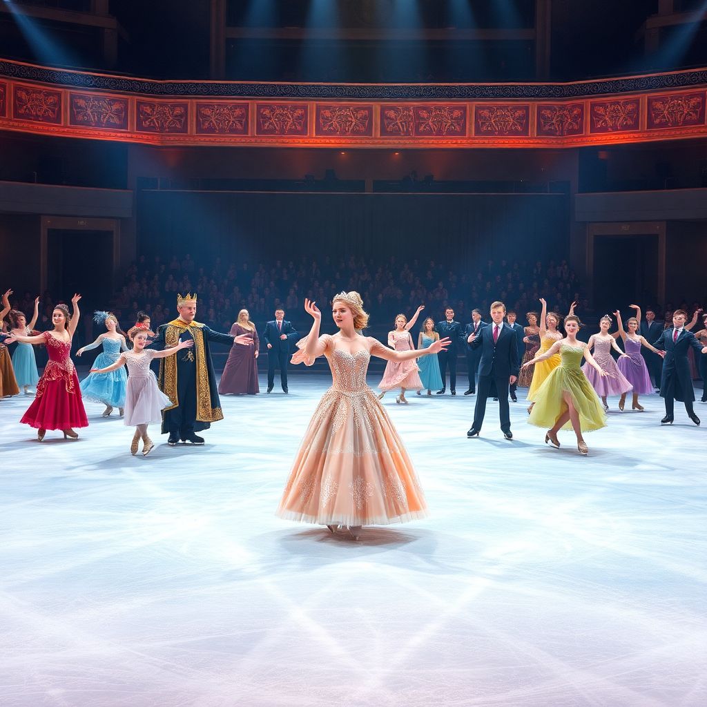 Ледовое шоу Спящая красавица Плющенко и Рудковской: обзор премьеры