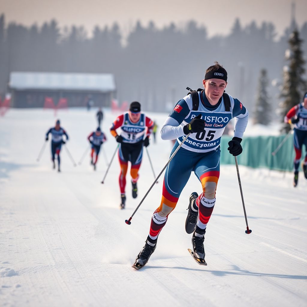 Биатлонист из Свердловской области Кирилл Бажин снова лучший в сингл-миксте