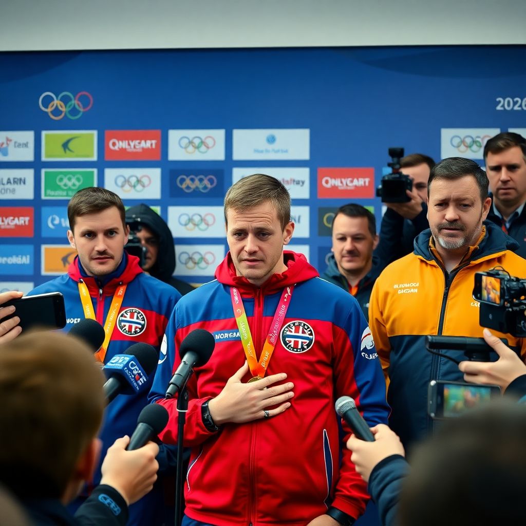 Норвежский биатлон: признание Легрейда в измене затмило золото Ботна