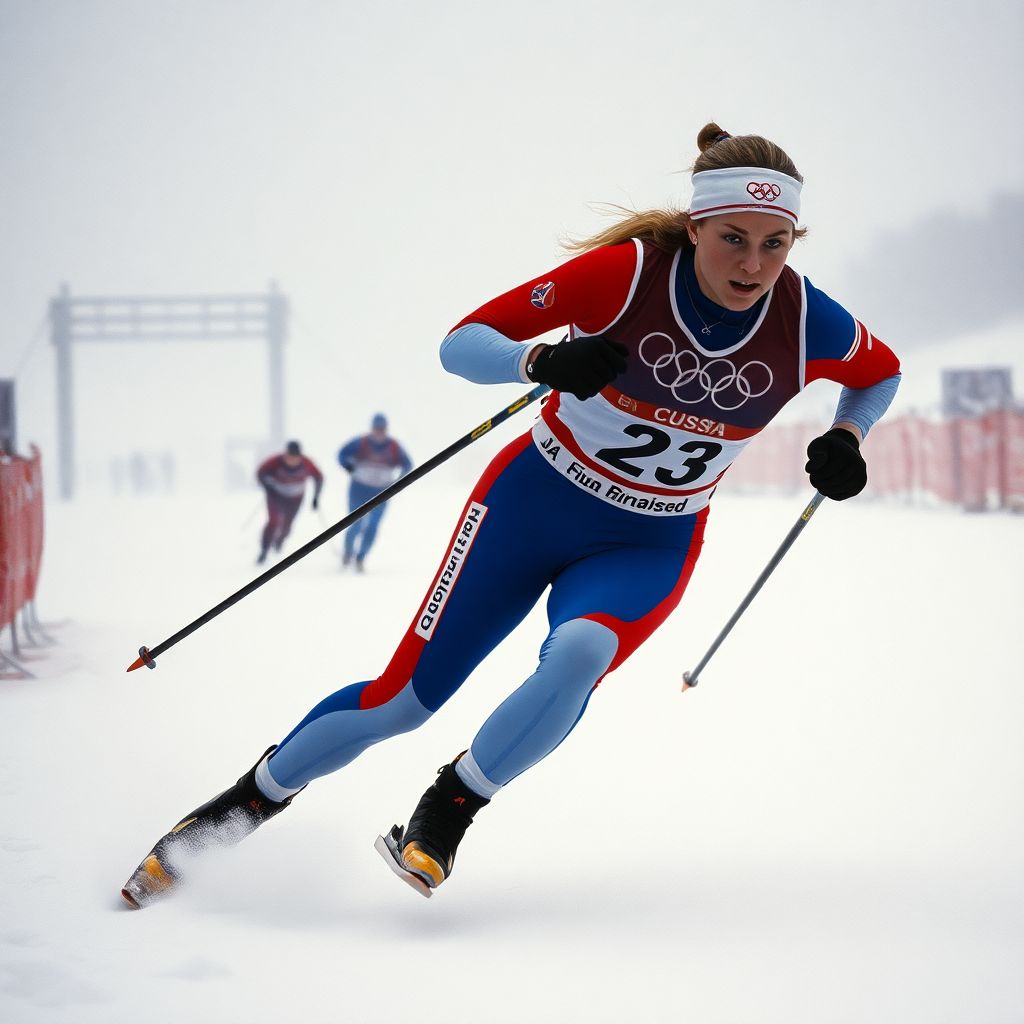 Русское золото Анфисы Резцовой в биатлонном спринте с тремя промахами