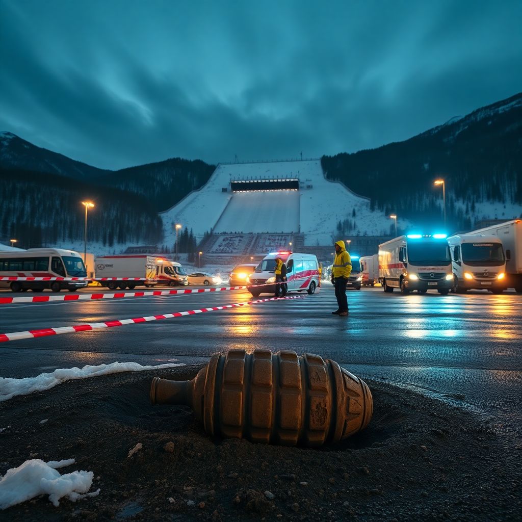 Олимпиада 2026 в Италии: граната у трамплина и цена безопасности