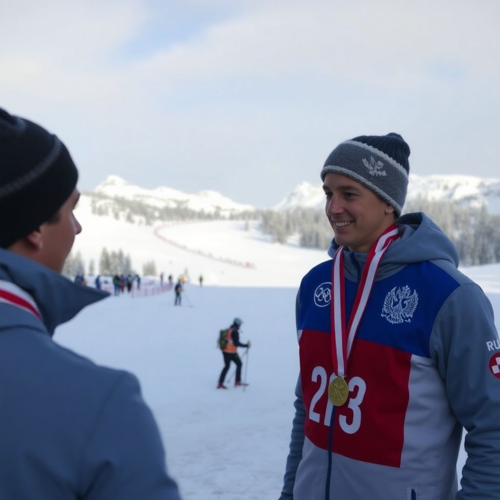 Российский лыжник стал олимпийским чемпионом после финиша: история Иванова