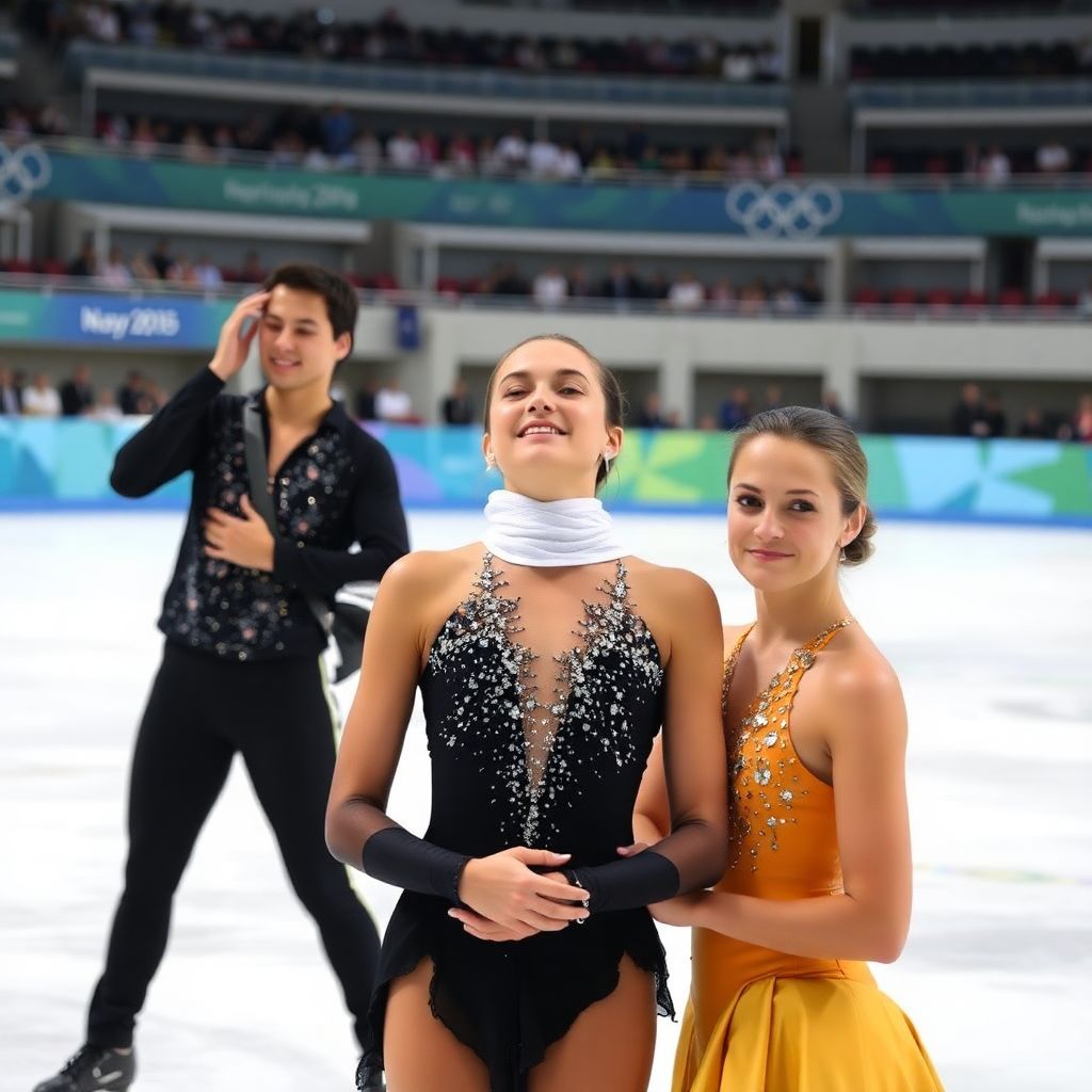 Олимпиада-2026: драма фигурного катания сквозь слезы Сакамото и взгляд Петросян