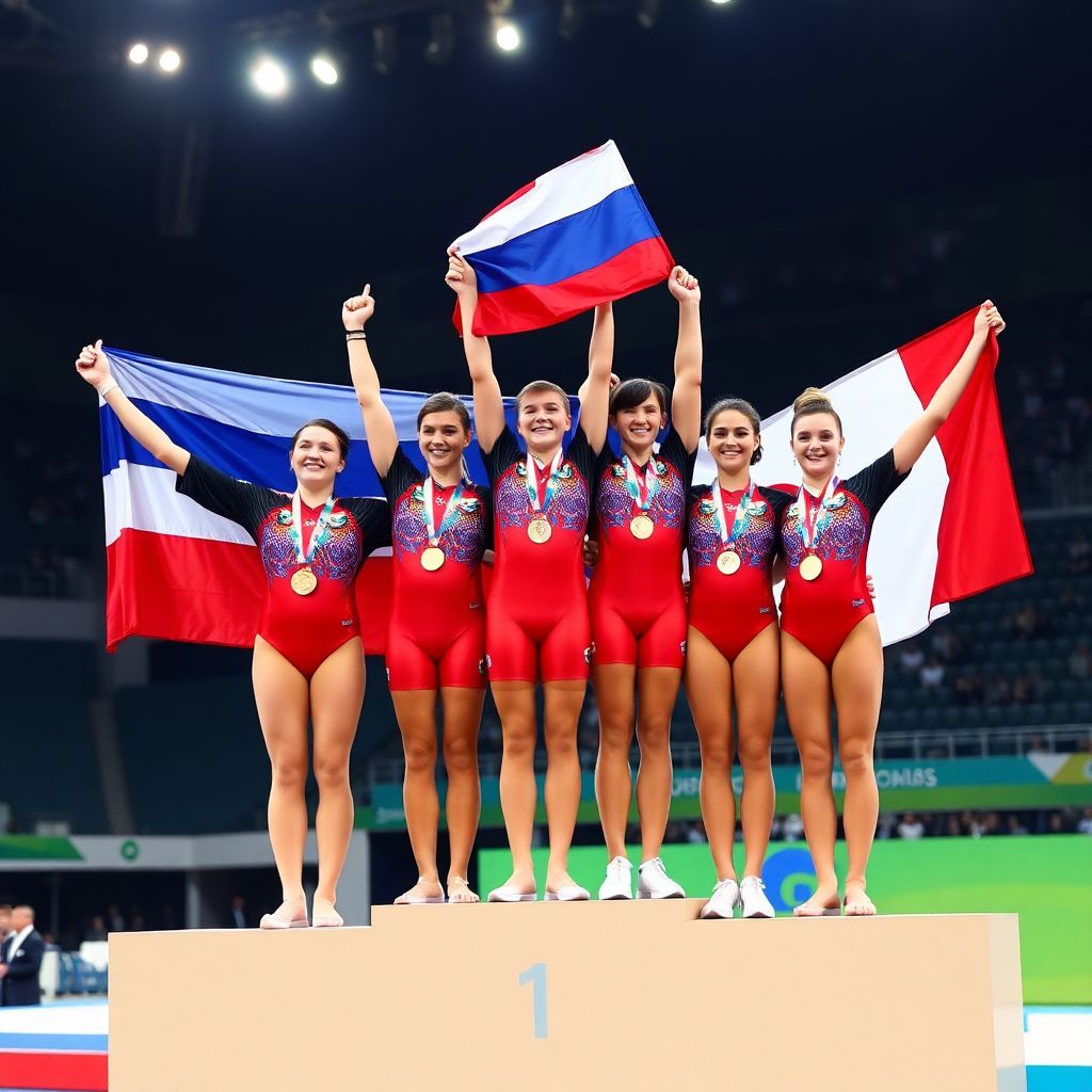 Российские гимнасты на Кубке мира в Котбусе: восемь медалей и триумф Калмыковой