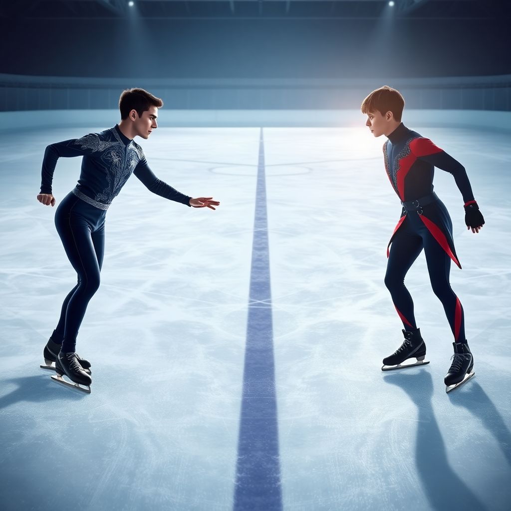 Ученик Тутберидзе против пятиквадки: нетленная дуэль Федотов vs Лазарев