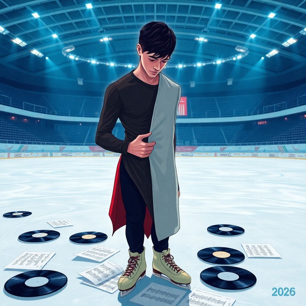 Петр Гуменник лишился музыки для короткой программы перед Олимпиадой 2026