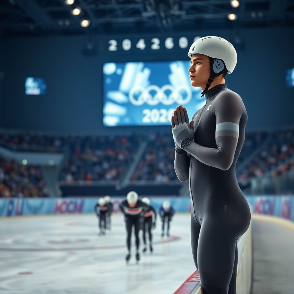 Русский шорт‑трекист: молитва на Олимпиаде и самая жесткая дисквалификация