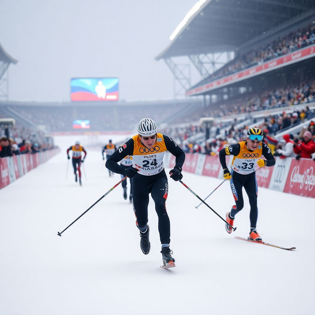 Чемпионат России по биатлону: Халили уступил Лазовскому, золото у Московской области
