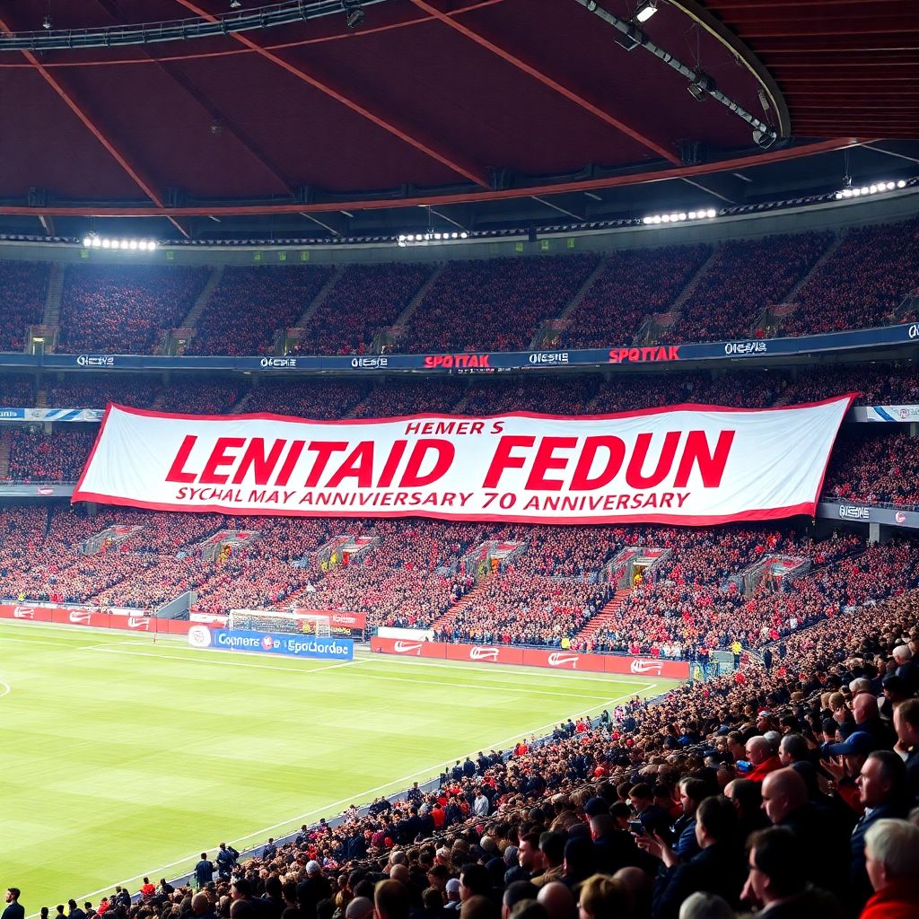 Спартак поздравил Леонида Федуна с 70‑летием и отметил его вклад в лидерство клуба