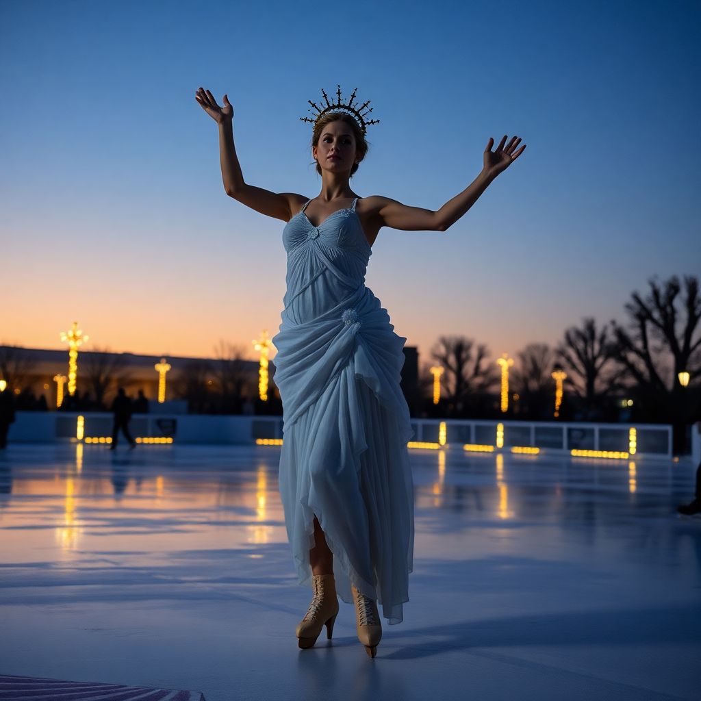 Русский вызов: как костюмы меняют драматургию шоу в фигурном катании