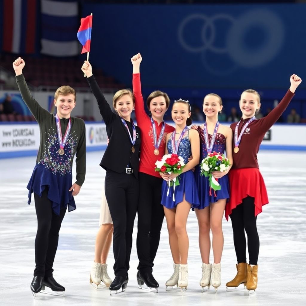 Россияне выиграли все золото юниорского Гран-при: где теперь победители 2021 года